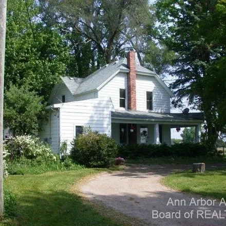 Image 1 - 12604 Saline Milan Road, York Township, Washtenaw County, MI 48160, USA - House for sale