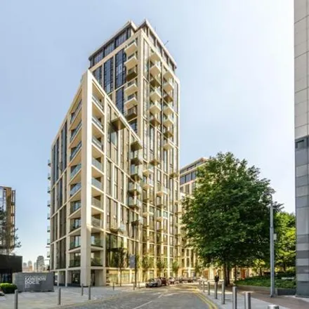 Buy this 1 bed apartment on Admiralty House in 150 Vaughan Way, London