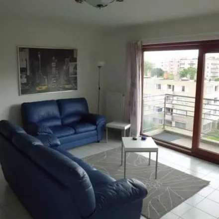 Rent this 1 bed apartment on Avenue Henry Dunant - Henry Dunantlaan in 1140 Evere, Belgium