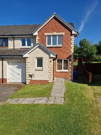 Rent this 3 bed duplex on Morningfield Place in Inverness, IV2 6AZ