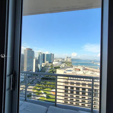 Image 5 - Met 1, 300 Biscayne Boulevard, Torch of Friendship, Miami, FL 33131, USA - Apartment for rent