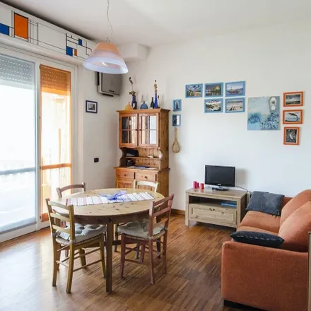 Rent this 1 bed apartment on Via Fratelli Rosselli 6/2A in 40122 Bologna BO, Italy
