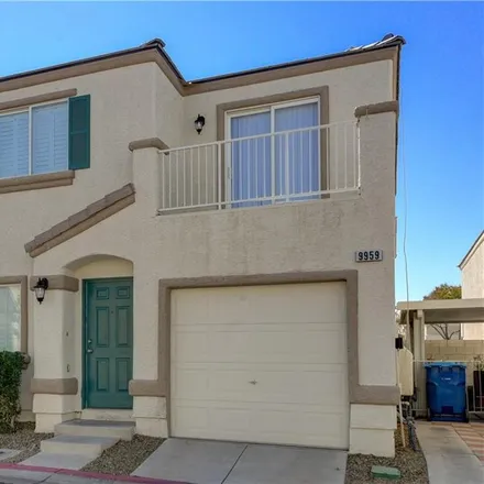 Buy this 2 bed house on 9949 Swimming Hole Street in Paradise, NV 89183