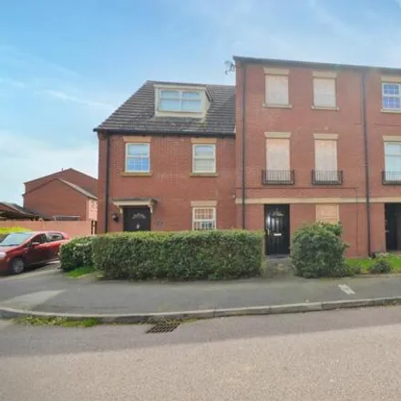 Buy this 4 bed townhouse on Frith Close in Great Oakley, NN18 8FR