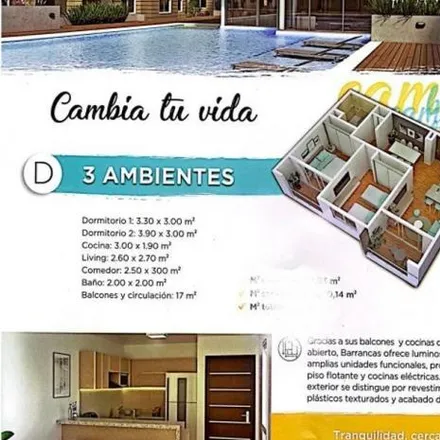 Buy this 2 bed apartment on Luján 392 in Arca Este, 1742 Paso del Rey