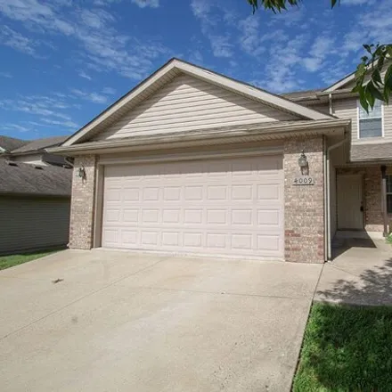 Rent this 4 bed house on 4049 Snowy Owl Drive in Columbia, MO 65202