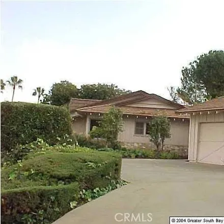 Image 2 - 2320 Sunnyside Ridge Road, Rancho Palos Verdes, CA 90275, USA - House for rent