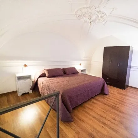 Rent this 1 bed apartment on Villa Citelli in Via Francesco Battiato, 95124 Catania CT