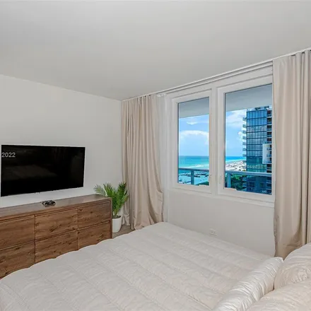 Rent this 2 bed apartment on Collins Avenue & 23rd Street in Collins Avenue, Miami Beach