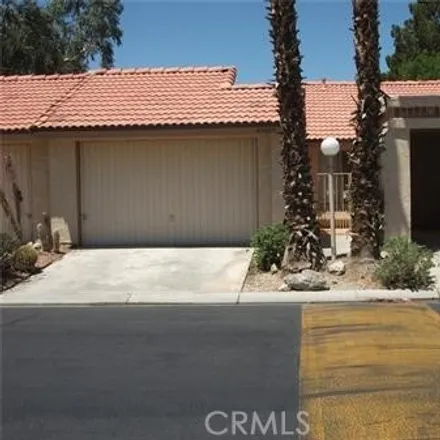 Rent this 2 bed condo on 49409 Eisenhower Drive in Indio, CA 92201