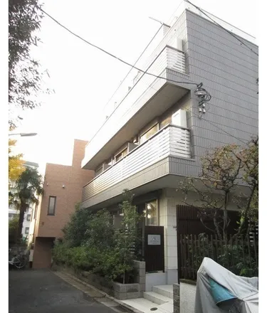 Rent this studio apartment on unnamed road in Minami Kugahara 2, Ota