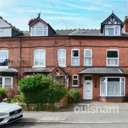 Buy this 5 bed townhouse on King's Heath Spiritualist's church in Springfield Road, Kings Heath