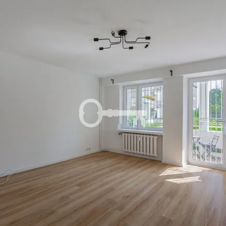 Rent this 3 bed townhouse on Studencka 40 in 02-735 Warsaw, Poland