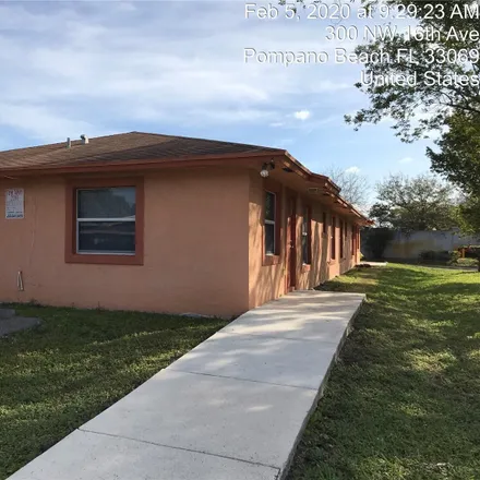 Buy this studio duplex on 300 Northwest 16th Avenue in Pompano Beach, FL 33069