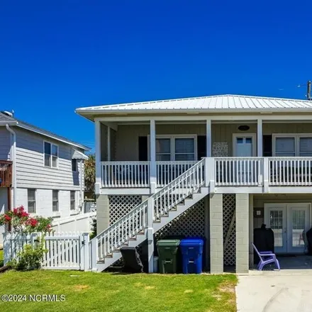 Rent this studio apartment on 173 Caswell Street in Atlantic Beach, Carteret County