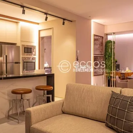 Buy this 3 bed apartment on Rua Sebastiana Arantes Fonseca in Segismundo Pereira, Uberlândia - MG