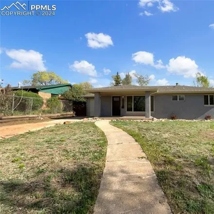 Buy this 2 bed house on 550 Hilltop Drive in Colorado Springs, CO 80906