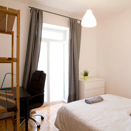 Rent this 6 bed room on Residencial Mar dos Açores in Rua Bernadim Ribeiro, 1150-217 Lisbon