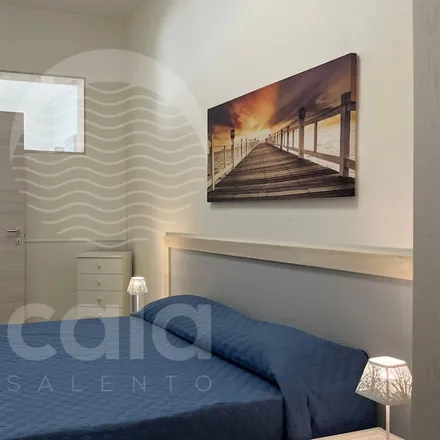 Rent this 1 bed house on Strada Provinciale Santa Caterina - Sant'Isidoro - Porto Cesareo in Porto Cesareo LE, Italy