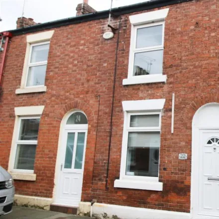 Rent this 2 bed townhouse on Talbot Street in Chester, CH1 3JW