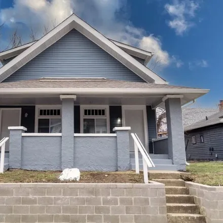 Buy this studio house on 313 North Eastern Avenue in Indianapolis, IN 46201