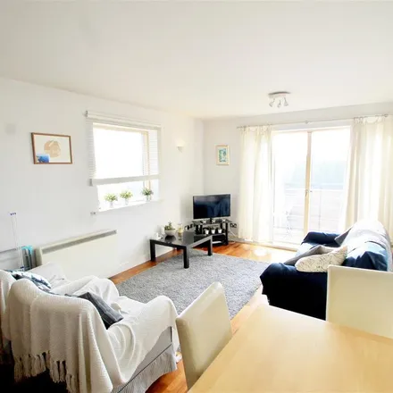 Rent this 1 bed apartment on Schooner Way in Cardiff, CF10 4NL