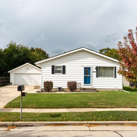 Buy this 3 bed house on 6322 59th Avenue in Kenosha, WI 53142