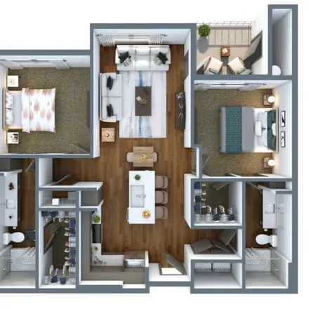 Image 4 - Building 2, East Boston Street, Gilbert, AZ 85295, USA - Room for rent