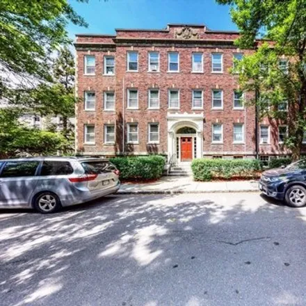Rent this 3 bed apartment on 98 Toxteth Street in Brookline, MA 02446