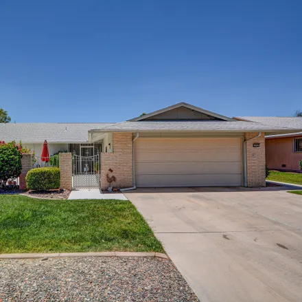 Buy this 2 bed townhouse on 12713 West Maplewood Drive in Sun City West, AZ 85375