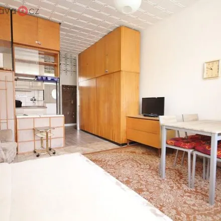 Rent this 1 bed apartment on Gallašova 53/10 in 639 00 Brno, Czechia