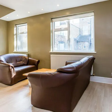 Rent this 1 bed apartment on Derby Lodge in Wicklow Street, London