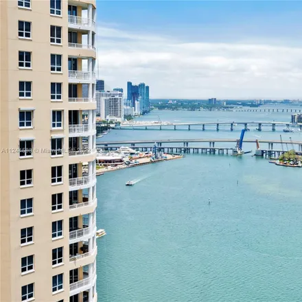 Image 3 - Two Tequesta Point, 808 Brickell Key Drive, Miami, FL 33131, USA - Condo for rent