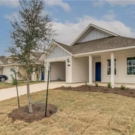 Rent this 3 bed house on 212 Trailside Lane in Bastrop, TX 78602