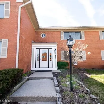 Rent this 1 bed condo on 873 Plate Street in Rochester, MI 48307