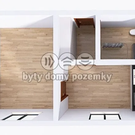 Rent this 1 bed apartment on Opavská 193 in 747 22 Dolní Benešov, Czechia