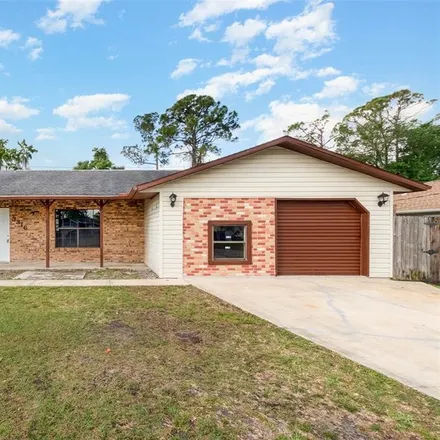 Buy this 3 bed house on 3316 Yule Tree Drive in Edgewater, FL 32141