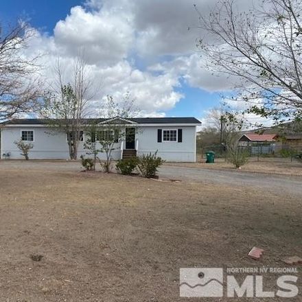 Rent this 3 bed house on 5460 Meadow Lane in Stagecoach, Lyon County