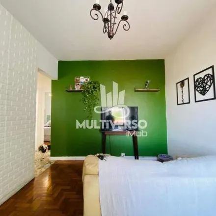 Buy this 2 bed apartment on Estádio Urbano Caldeira in Rua Princesa Isabel s/n, Vila Belmiro