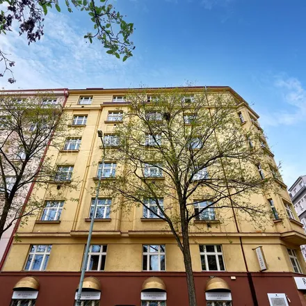 Rent this 2 bed apartment on Slezská 827/42 in 120 00 Prague, Czechia