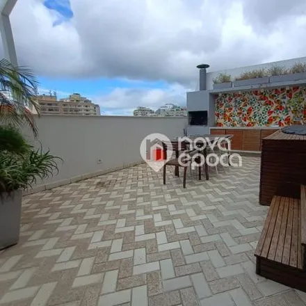 Buy this 3 bed apartment on Rua Professor Saldanha in Jardim Botânico, Rio de Janeiro - RJ