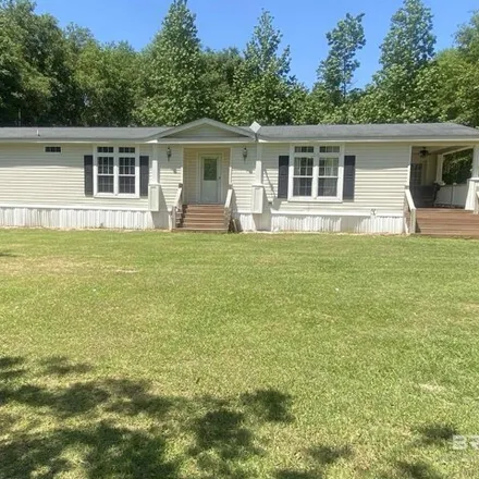 Buy this 3 bed house on 4607 Poarch Road in Poarch, Escambia County