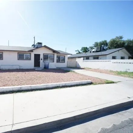 Rent this 4 bed house on 955 North 26th Street in Las Vegas, NV 89101