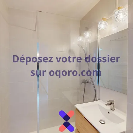 Rent this 3 bed apartment on 11 Rue Henri Dunant in 38100 Grenoble, France