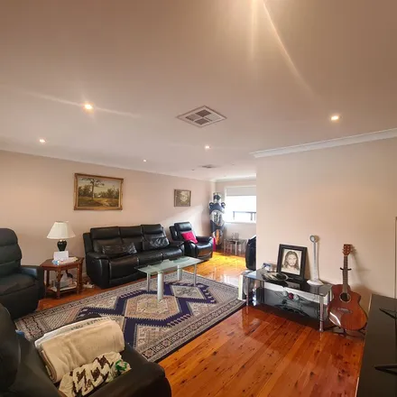 Rent this 3 bed apartment on Epsom Road in Chipping Norton NSW 2170, Australia