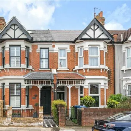 Buy this 4 bed townhouse on 49 Adelaide Road in London, W13 9ED