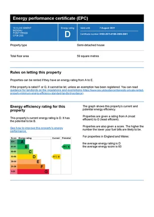 Image 2 - Clos Gwent, Beddau, CF38 2SS, United Kingdom - Duplex for rent