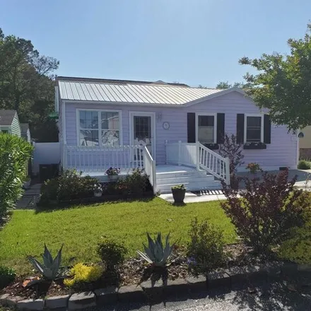 Buy this 3 bed house on 711 3rd Avenue South in Ocean Drive Beach, North Myrtle Beach