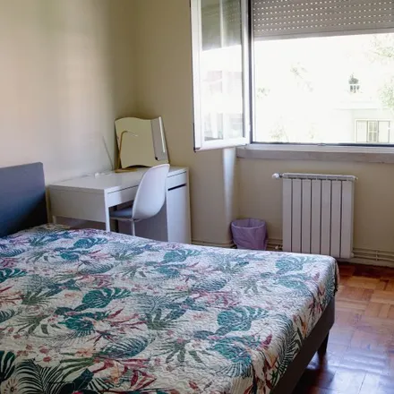 Rent this 6 bed room on Avenida Dom Rodrigo da Cunha 18 in 1700-112 Lisbon, Portugal