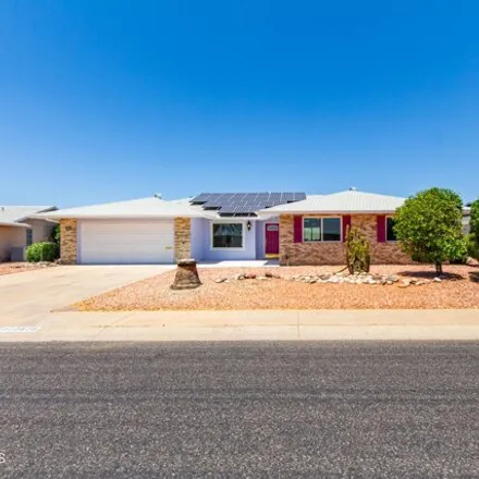 Buy this 3 bed house on 10826 West Loma Blanca Drive in Sun City CDP, AZ 85351